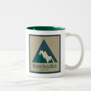 Tasse 2 Couleurs Parc national Kosciuszko Rustique