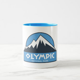 Tasse 2 Couleurs Parc national olympique