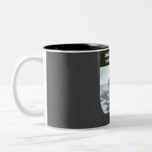 Tasse 2 Couleurs Parc national Sn � fellsjokull