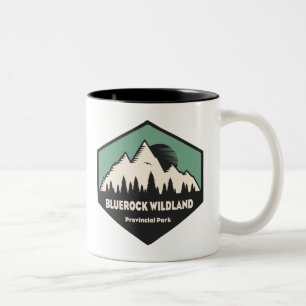 Tasse 2 Couleurs Parc provincial Bluerock Wildland