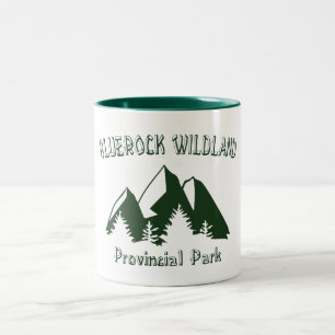Tasse 2 Couleurs Parc provincial Bluerock Wildland