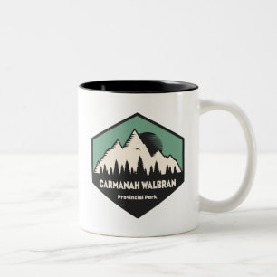 Tasse 2 Couleurs Parc provincial Carmanah Walbran