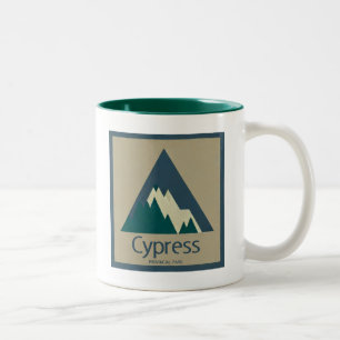 Tasse 2 Couleurs Parc provincial Cypress Rustique