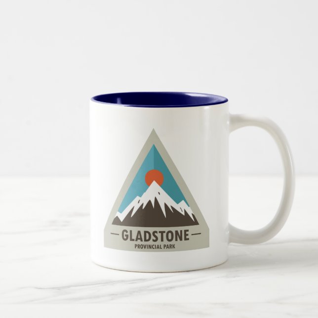 Tasse 2 Couleurs Parc provincial Gladstone (Droit)