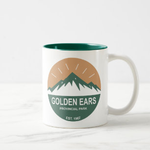 Tasse 2 Couleurs Parc provincial Golden Ears Colombie-Britannique