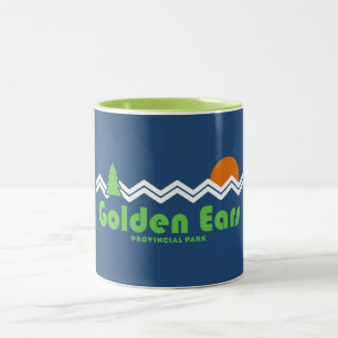 Tasse 2 Couleurs Parc provincial Golden Ears Colombie-Britannique R