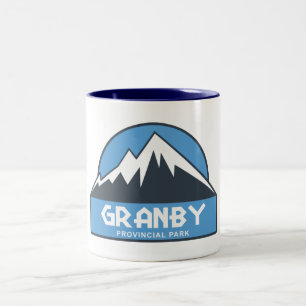 Tasse 2 Couleurs Parc provincial Granby