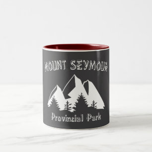 Tasse 2 Couleurs Parc provincial Mont Seymour