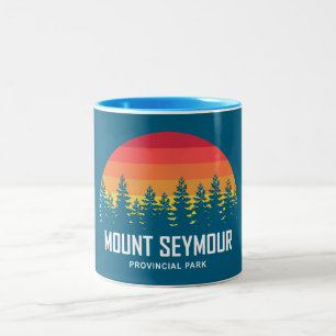 Tasse 2 Couleurs Parc provincial Mount Seymour