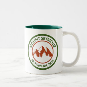 Tasse 2 Couleurs Parc provincial Mount Seymour