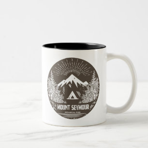 Tasse 2 Couleurs Parc provincial Mount Seymour