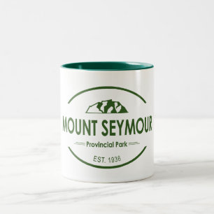 Tasse 2 Couleurs Parc provincial Mount Seymour