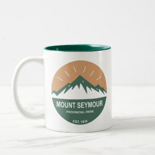 Tasse 2 Couleurs Parc provincial Mount Seymour