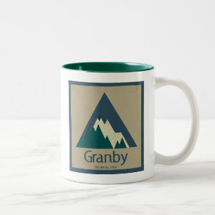 Tasse 2 Couleurs Parc provincial Rustique Granby