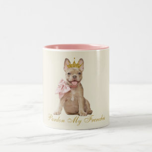 Tasse 2 Couleurs Pardon Ma Musique Française