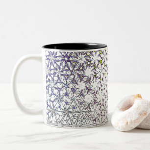 Tasse 2 Couleurs Pare-brise givré