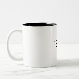 Tasse 2 Couleurs Parfaitement Horaire : 12H12 Moment