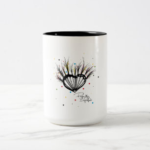 Tasse 2 Couleurs Parfaitement imparfait