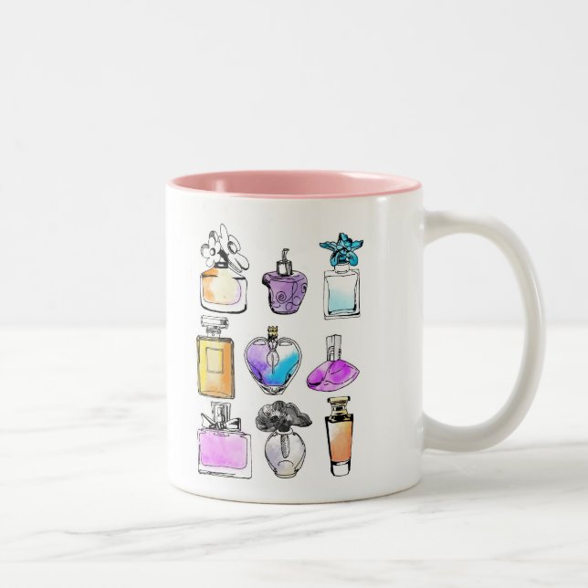 Tasse 2 Couleurs Parfums Art (Droit)