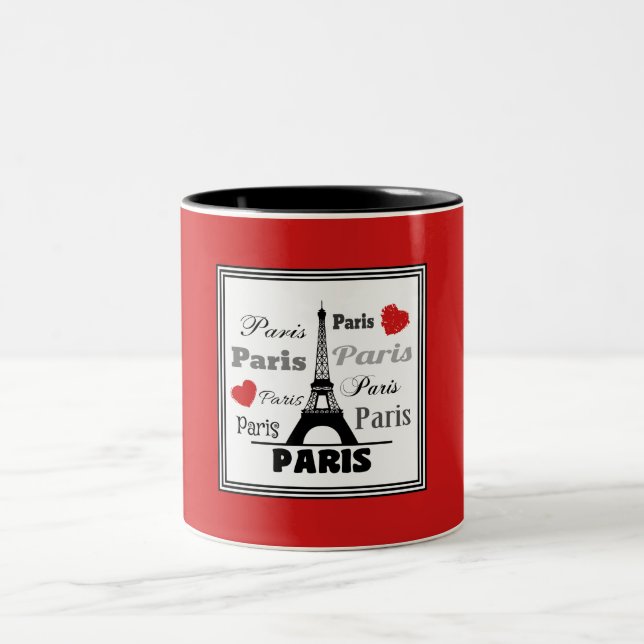 Tasse 2 Couleurs Paris (Centre)