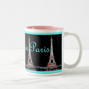 Tasse 2 Couleurs Paris