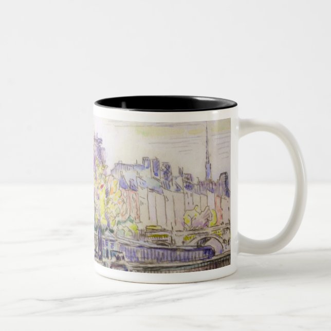 Tasse 2 Couleurs Paris, 1923 (Droit)