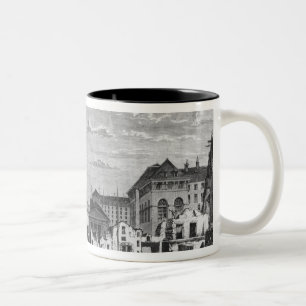 Tasse 2 Couleurs Paris, démolition d'une partie de la citation