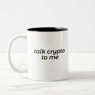 Tasse 2 Couleurs Parlez de cryptographie