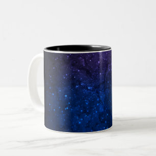 Tasse 2 Couleurs Parmi les étoiles dans la Galaxie