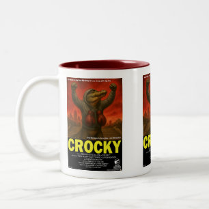 Tasse 2 Couleurs Parodie de film classique Crocky
