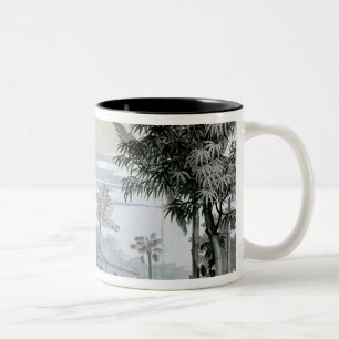 Tasse 2 Couleurs Partant pour une promenade, illustration