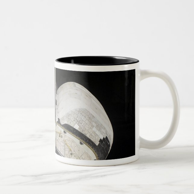 Tasse 2 Couleurs Partie arrière de l'engin de navette spatiale (Droit)