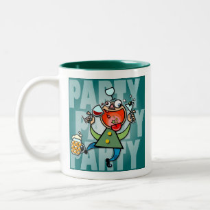 Tasse 2 Couleurs Partie de partie, aucune partie