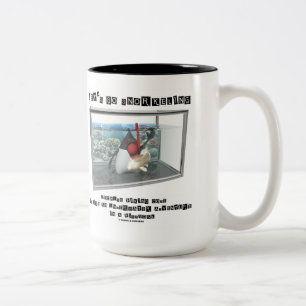 Tasse 2 Couleurs Partons naviguer au schnorchel puisque le code de