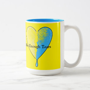 Tasse 2 Couleurs Pas Assez De Larmes
