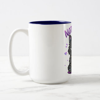 Tasse 2 Couleurs Pas aujourd'hui Grumpy Cat Amoureux du Café Mignon