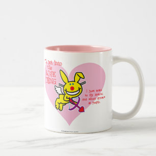 Tasse 2 Couleurs Pas dans la chose d'amour