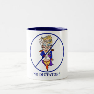 Tasse 2 Couleurs Pas de Dictature Coupe du Café