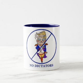Tasse 2 Couleurs Pas de Dictature Coupe du Café