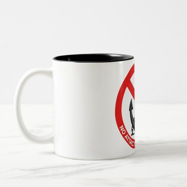 Tasse 2 Couleurs Pas de liens dans ma vie (Gauche)