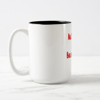 Tasse 2 Couleurs Pas de sympathie pour les milliardaires & élitiste