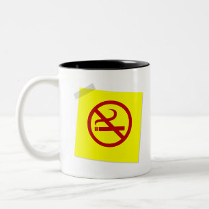 Tasse 2 Couleurs Pas de tabac
