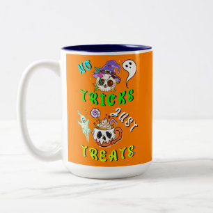 Tasse 2 Couleurs Pas De Trucs Il Suffit De Traiter