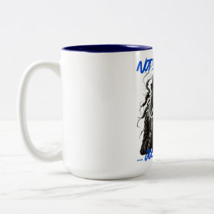 Tasse 2 Couleurs Pas mort juste mort