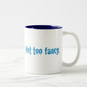 Tasse 2 Couleurs Pas trop fantaisie.