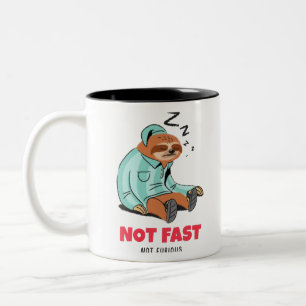 Tasse 2 Couleurs Pas Vite Pas Furieux