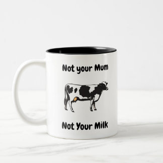 Tasse 2 Couleurs Pas votre mère pas votre lait