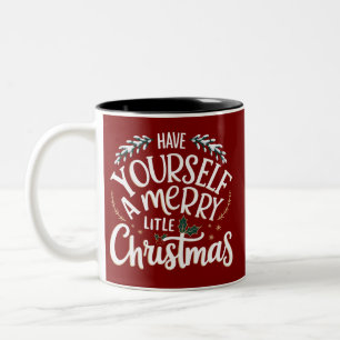 Tasse 2 Couleurs Passez de Joyeuses Fêtes de Noël