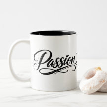 Passion Script | Elegant Minimalist Typography