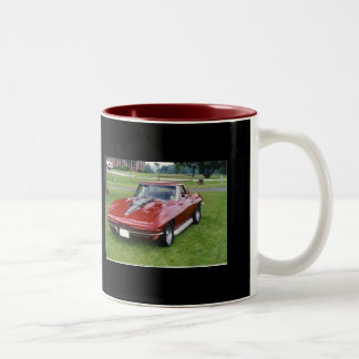 Tasse 2 Couleurs Pastenague 1965 de Corvette
